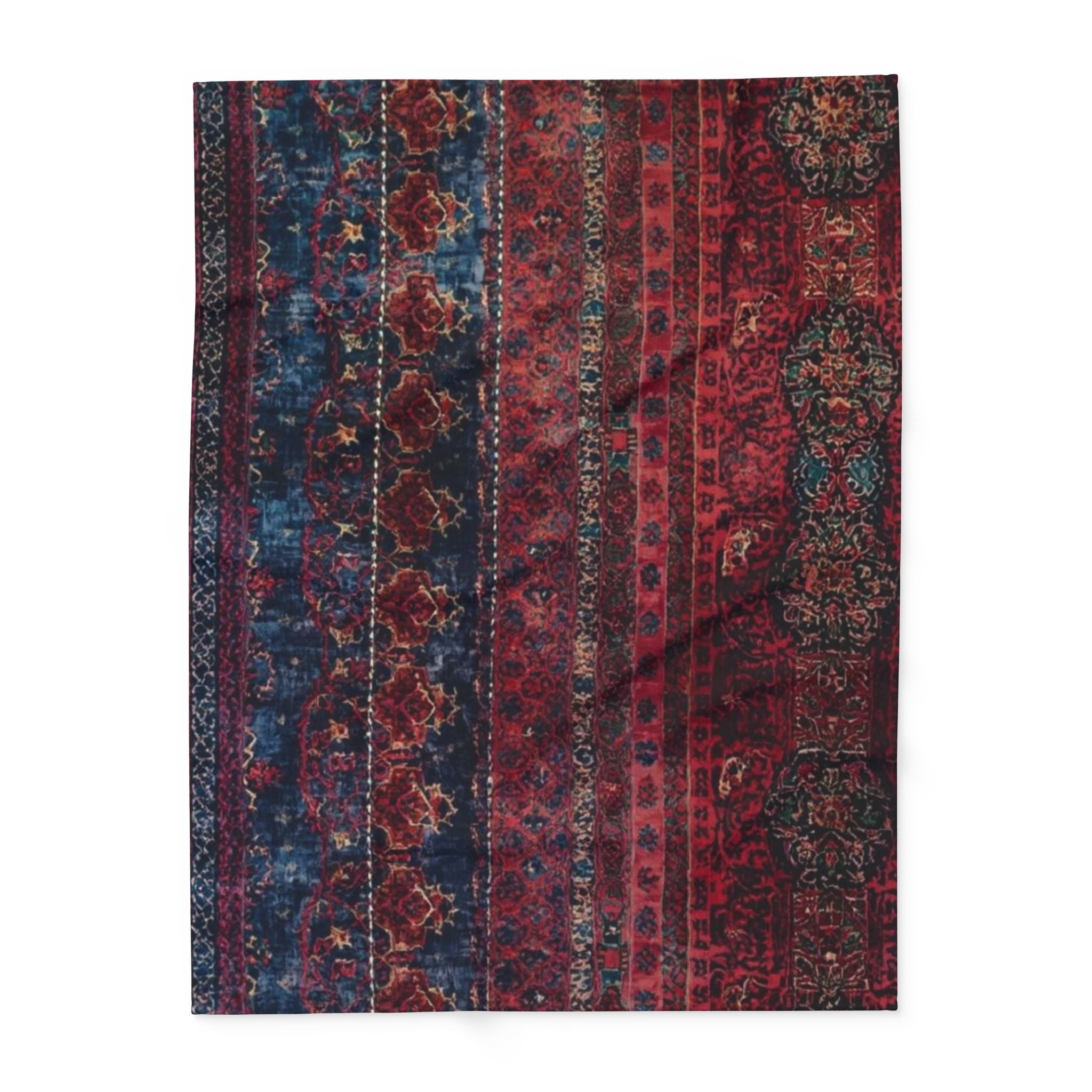 Cozy Bohemian Arctic Fleece Blanket For Warmth And Decor - Rosetta Creative Boutique